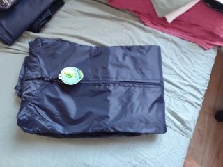 Conjunto impermeable chaqueta y pantalón