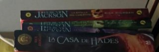 Lote Rick Riordan