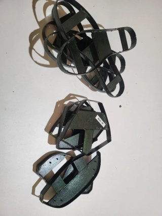 Troqueles para alpargatas