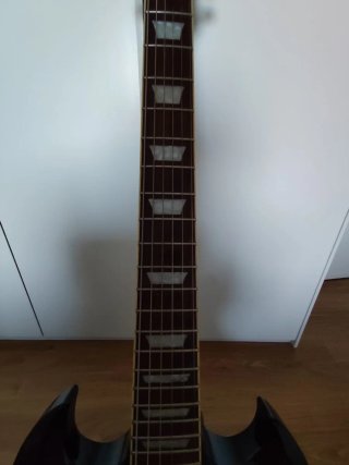 Epiphone SG Standard Guitarra Eléctrica Negra