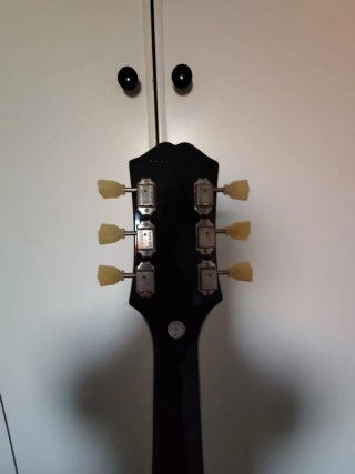 Epiphone SG Standard Guitarra Eléctrica Negra
