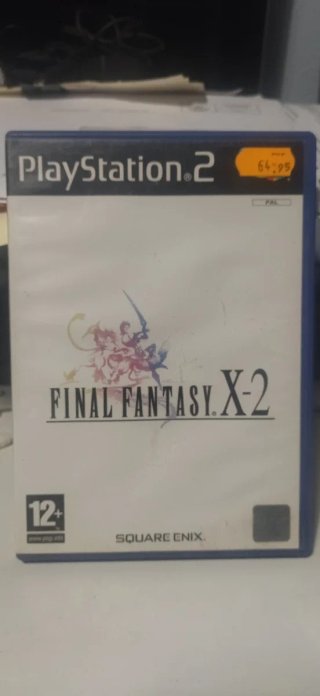 Final Fantasy X-2 PS2 PAL