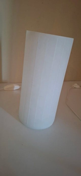 Lampada Ikea Vetro Bianco