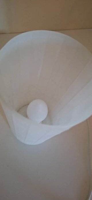 Lampada Ikea Vetro Bianco