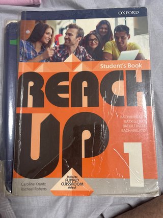 Reach Up 1 Students Book (Spain)