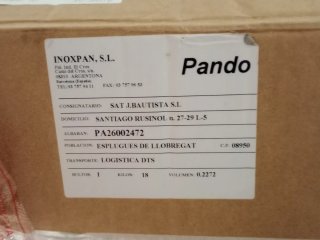 Campana extractora Pando sin usar
