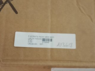 Campana extractora Pando sin usar