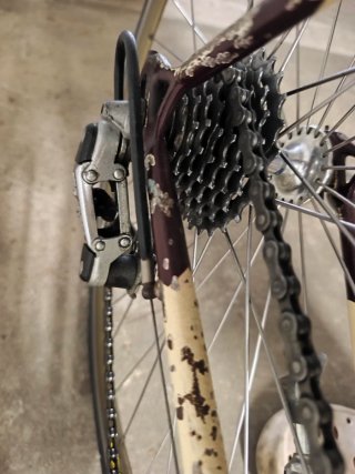 Bicicletta vintage Taldo