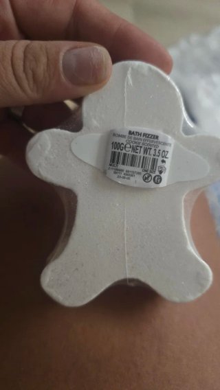 Bomba de baño momia Halloween