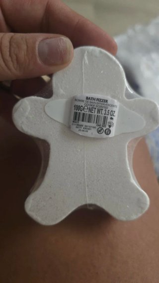 Bomba de baño momia Halloween