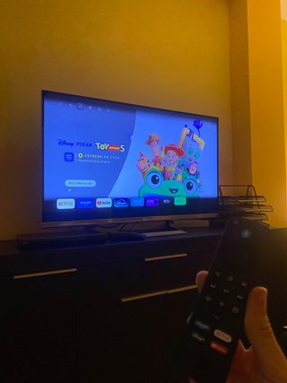 Televisor LG 42' Negro/Plata