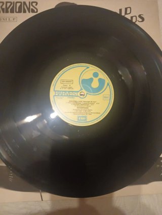 Vinilo Scorpions Gold Ballads Mini L.P.