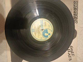 Vinilo Scorpions Gold Ballads Mini L.P.