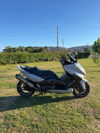 Yamaha T-MAX 500 gris 2010