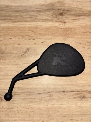 Espejo Retrovisor Moto Negro