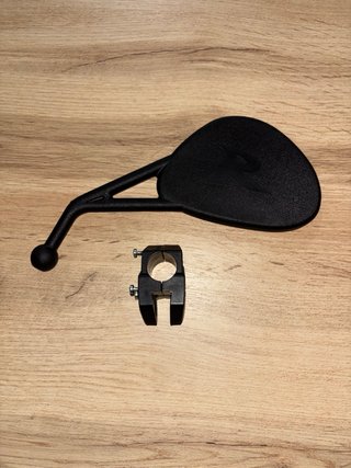 Espejo Retrovisor Moto Negro