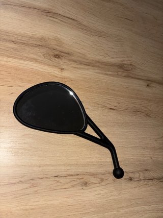 Espejo Retrovisor Moto Negro