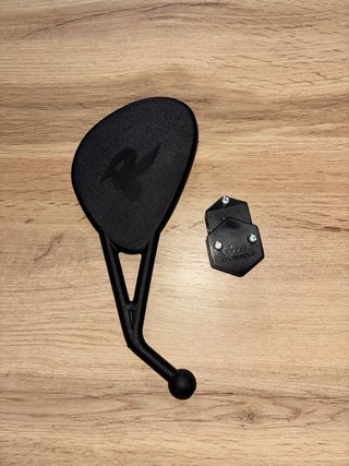 Espejo Retrovisor Moto Negro