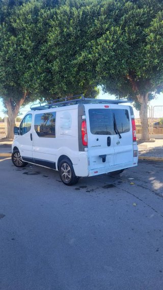 Nissan Primastar 2010