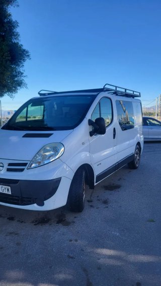 Nissan Primastar 2010