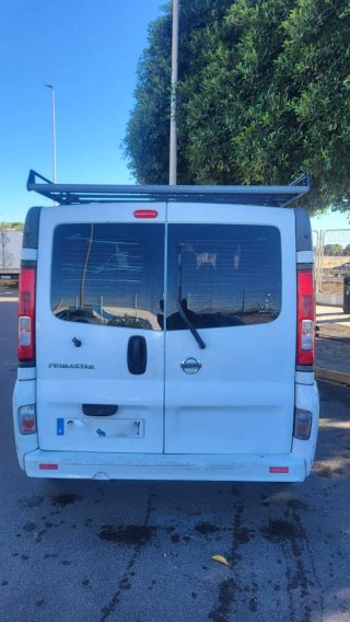 Nissan Primastar 2010