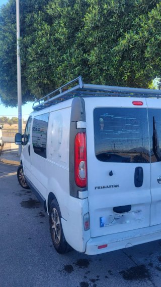 Nissan Primastar 2010