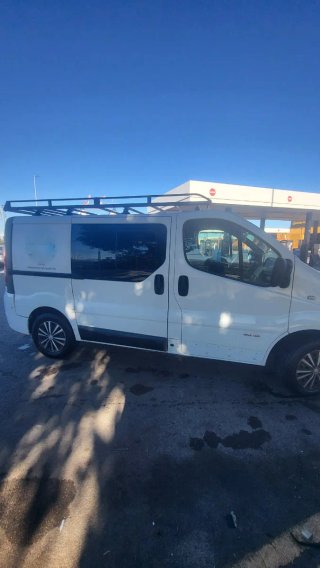 Nissan Primastar 2010