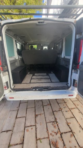 Nissan Primastar 2010
