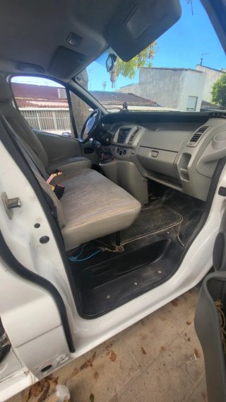 Nissan Primastar 2010