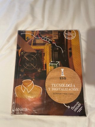 Libro Tecnología y Digitalización 1 ESO – Anaya