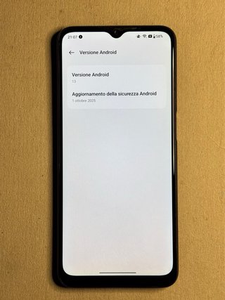 OPPO A54s nero
