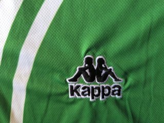 Camiseta  Verde y Blanca
