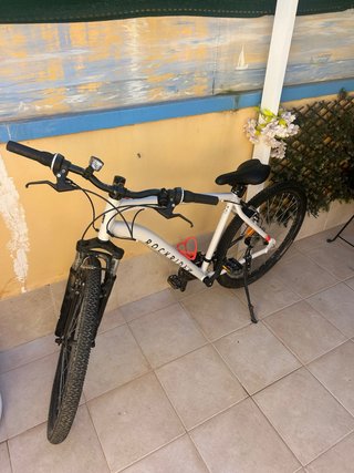 Bicicleta Rockrider Gris Claro XL Decathlon