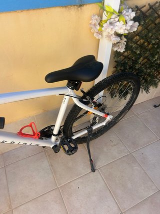 Bicicleta Rockrider Gris Claro XL Decathlon