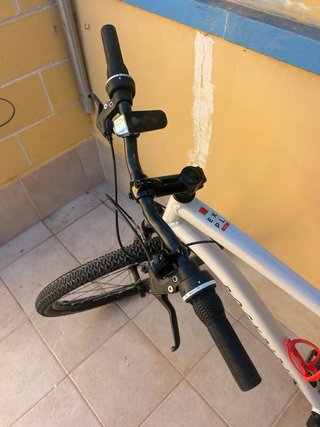 Bicicleta Rockrider Gris Claro XL Decathlon
