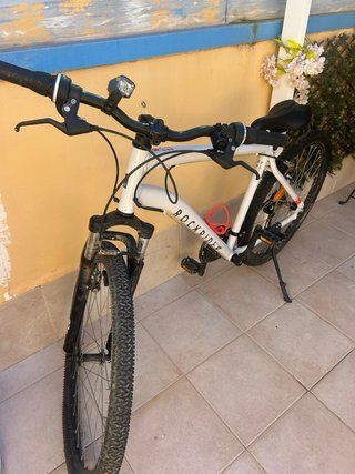 Bicicleta Rockrider Gris Claro XL Decathlon