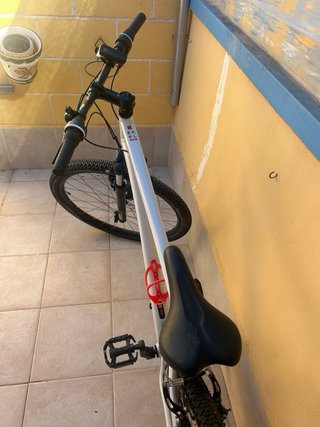 Bicicleta Rockrider Gris Claro XL Decathlon