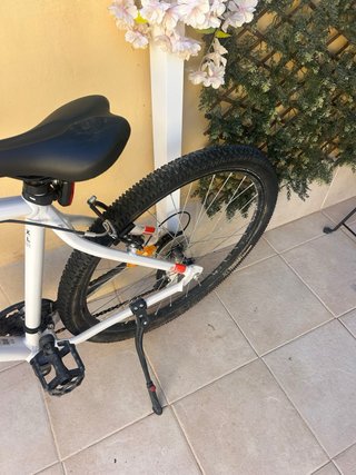 Bicicleta Rockrider Gris Claro XL Decathlon