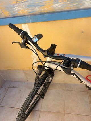 Bicicleta Rockrider Gris Claro XL Decathlon