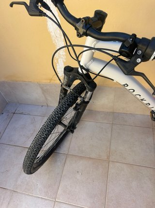 Bicicleta Rockrider Gris Claro XL Decathlon