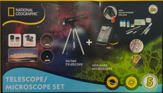 Telescopio y Microscopio National Geographic