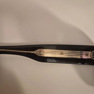 Occhiali da vista Gucci neri e oro