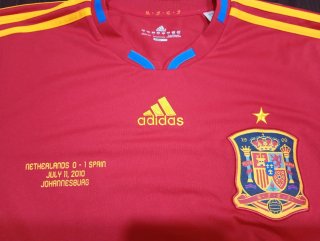 Camiseta España Campeones Mundial 2010