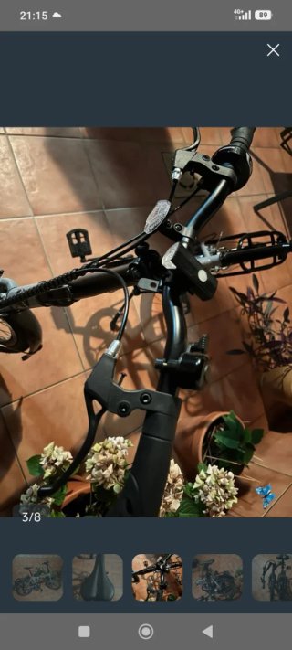 Bicicleta plegable MoMA Fold 20