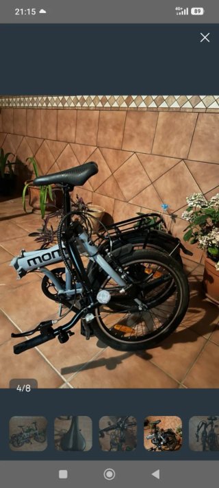 Bicicleta plegable MoMA Fold 20