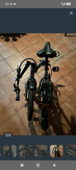 Bicicleta plegable MoMA Fold 20