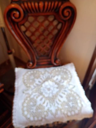 Set 3 Centrini Vintage Oro Bianco