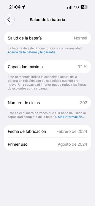 iPhone 15 256GB Negro