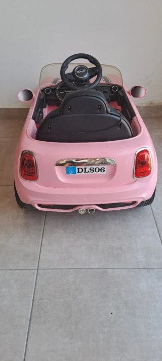 Coche Eléctrico Infantil Rosa