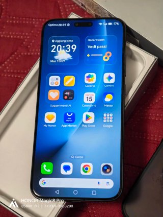 Honor Magic 8 Pro 12/512GB GARANZIA ITALIA